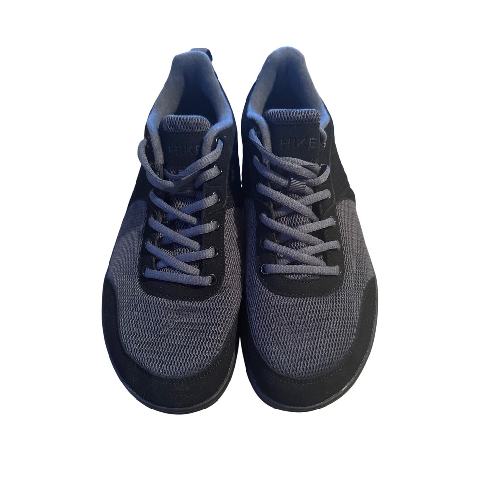 Hike Altra Prime Barefoot Shoes Black Gray Zero Drop Sole Sneakers Men's NWOT - Picture 2 of 13